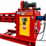 M&aacute;y Xả Cuộn Tự Động 10 Tấn
