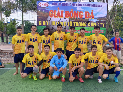 GIẢI BÓNG ĐÁ MINI THÁNG 7_CKMN