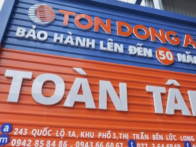 KH_CTY  TNHH TOÀN TÂM - LONG AN