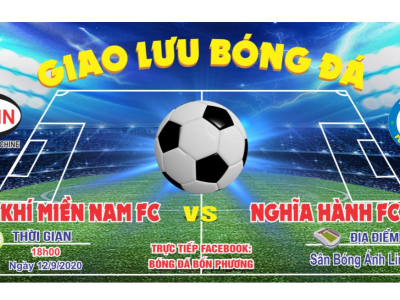 GIẢI BÓNG ĐÁ MINI THÁNG CKMN VS NGHĨA HÀNH