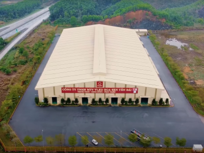 Cận Cảnh Máy Cán Tôn PU CKMN - Dây Chuyền PU TĐ 30M Tại Hoa Sen Yên Bái