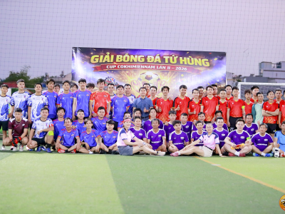 Khai mạc giải b&oacute;ng đ&aacute; Tứ H&ugrave;ng Cup COKHIMIENNAM II &ndash; 2026