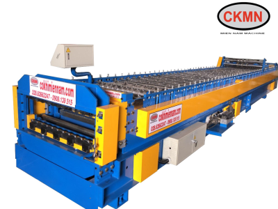 Máy cán tôn 2 tầng giá tốt – Chất lượng đạt chuẩn