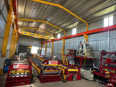 Mở xưởng cán tôn và Những điều cần biết để có lợi nhuận