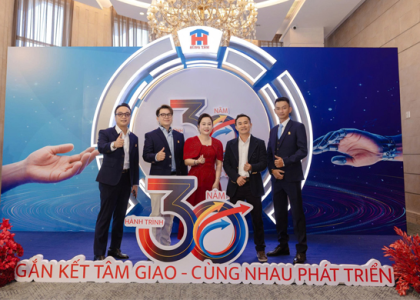 CƠ KH&Iacute; MIỀN NAM THAM DỰ V&Agrave; CH&Uacute;C MỪNG KỶ NIỆM 30 NĂM TH&Agrave;NH LẬP C&Ocirc;NG TY TNHH H&Ugrave;NG T&Acirc;M