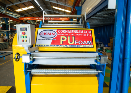 Máy cán tôn PU: Giải pháp hoàn hảo cho công trình của bạn