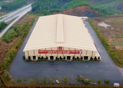 Cận Cảnh Máy Cán Tôn PU CKMN - Dây Chuyền PU TĐ 30M Tại Hoa Sen Yên Bái