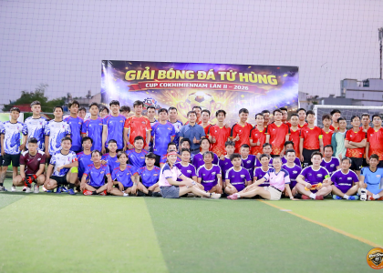 Khai mạc giải b&oacute;ng đ&aacute; Tứ H&ugrave;ng Cup COKHIMIENNAM II &ndash; 2026