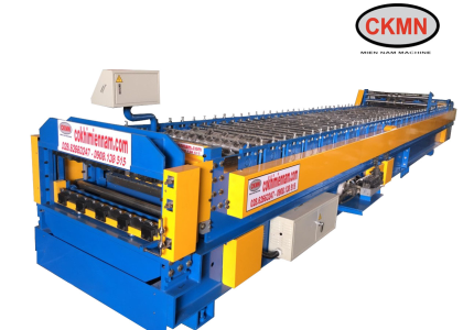 Máy cán tôn 2 tầng giá tốt – Chất lượng đạt chuẩn