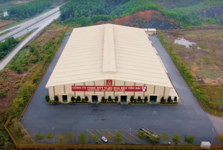 Cận Cảnh Máy Cán Tôn PU CKMN - Dây Chuyền PU TĐ 30M Tại Hoa Sen Yên Bái