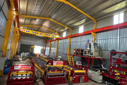 Mở xưởng cán tôn và Những điều cần biết để có lợi nhuận