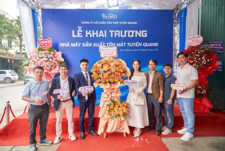 CKMN ĐỒNG H&Agrave;NH LỄ KHAI TRƯƠNG NH&Agrave; M&Aacute;Y T&Ocirc;N M&Aacute;T TUY&Ecirc;N QUANG