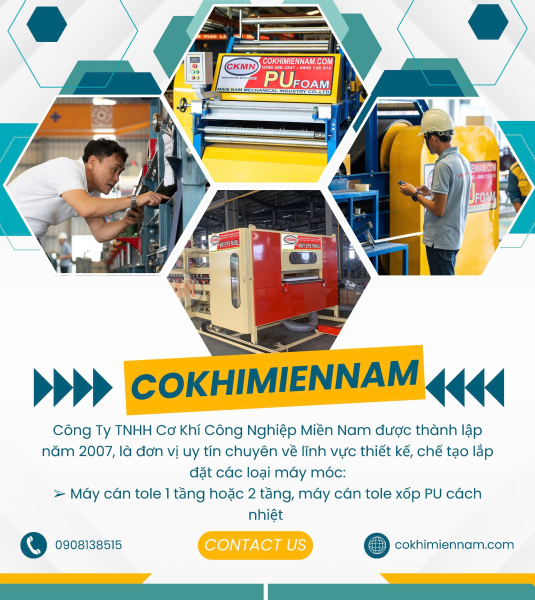 Công ty TNHH CƠ KHÍ CÔNG NGHIỆP