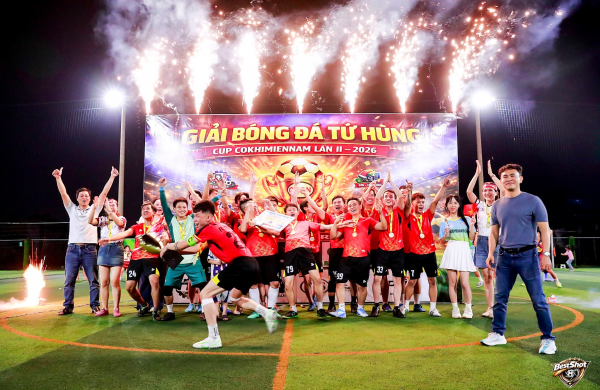 CHUNG KẾT & LỄ TRAO GIẢI C&Uacute;P COKHIMIENNAM II &ndash; 2026