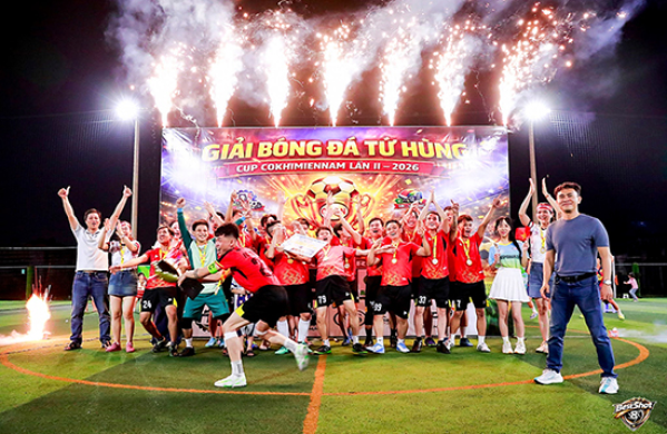 CHUNG KẾT & LỄ TRAO GIẢI C&Uacute;P COKHIMIENNAM II &ndash; 2026