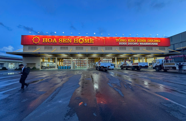 Tập Đo&agrave;n Hoa Sen (Hoa Sen B&igrave;nh Dương) Đầu Tư D&acirc;y Chuyền Panel EPS V&aacute;ch Trong V&agrave; V&aacute;ch Ngo&agrave;i 5 S&oacute;ng Tại CKMN