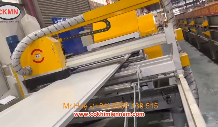 Máy PU FOAM SANDWICH PANEL