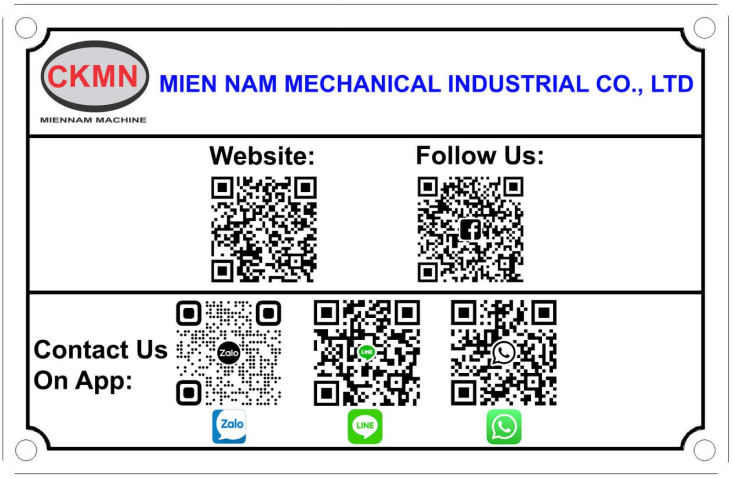 CÔNG TY TNHH CƠ KHÍ CÔNG NGHIỆP MIỀN NAM