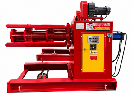 M&aacute;y Xả Cuộn Tự Động 10 Tấn