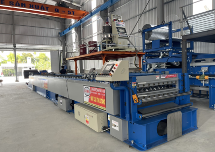 MÁY CÁN TÔN 2 TẦNG 5 SÓNG & 9 SÓNG CKMN