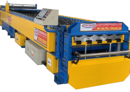 Máy  Cán Tôn 2 Tâng 9 Sóng & 13 Sóng Laphong