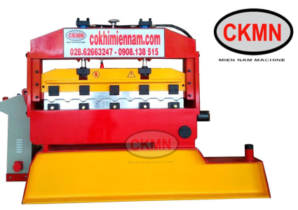 Máy Dập Vòm 1 Tầng 9 Sóng 750