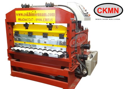 Máy Dập Vòm 2 Tầng 9 Sóng 11 Sóng