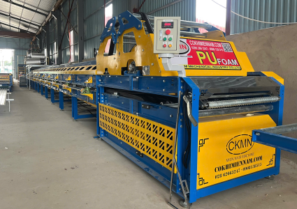 M&Aacute;Y T&Ocirc;N XỐP PU 6 S&Oacute;NG & 11 S&Oacute;NG - 30M