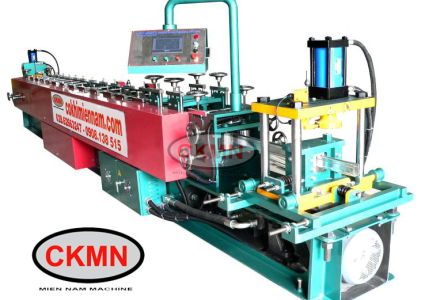 Máy Cán Cửa Cuốn