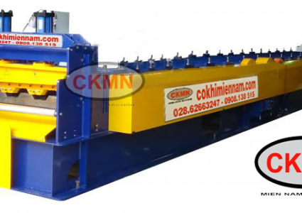 Máy Cán Đổ Sàn