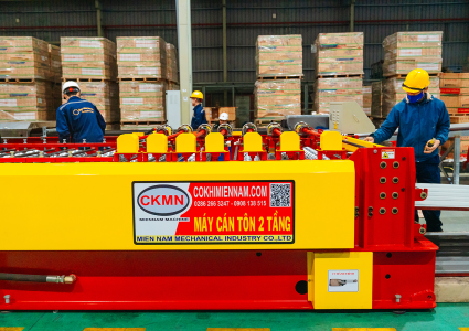 MÁY CÁN TÔN 2 TẦNG 6 SÓNG & 11 SÓNG CKMN