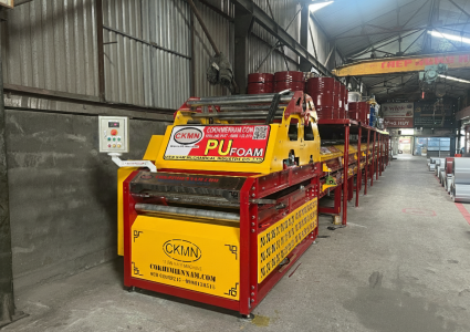 MÁY CÁN TÔN XỐP - CÔNG NGHỆ MỚI 2025