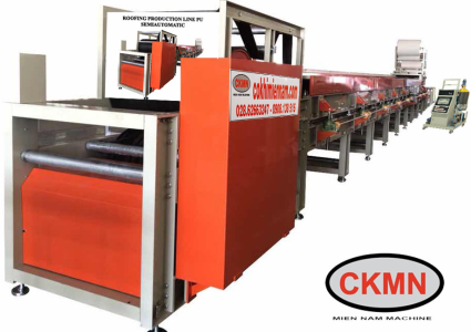 MÁY TÔN XỐP PU 5 SÓNG & 3 SÓNG THÁI LAN 30M