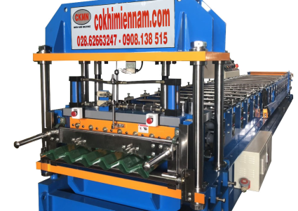 Máy Sóng Ngói 1 Tầng 6 Sóng BLUESCOPE