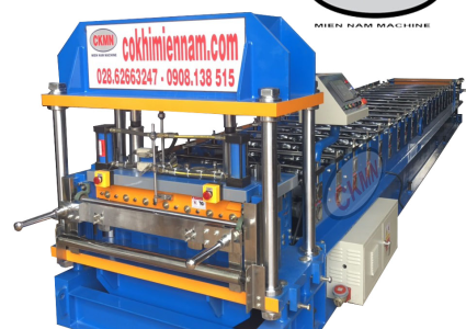 Máy Sóng Ngói 1 Tầng 5 Sóng Trúc