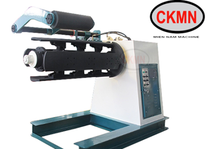 Máy Xả Cuộn Tự Động 7.5 Tấn + Bộ Đè 