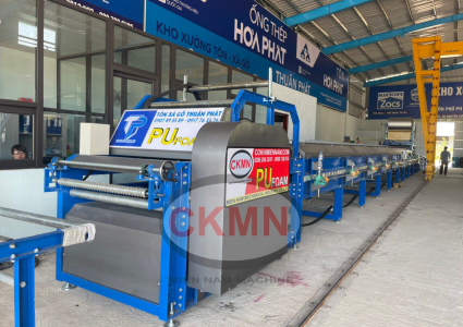 MÁY TÔN XỐP PU 6 SÓNG & 11 SÓNG - 24M