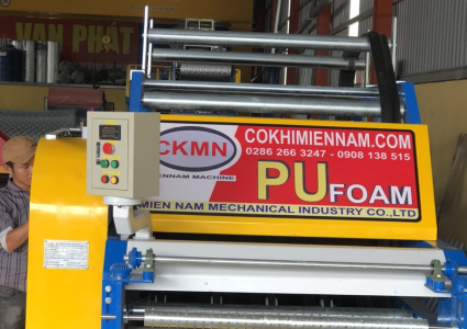 MÁY TÔN XỐP PU 5 SÓNG & 9 SÓNG - 30M