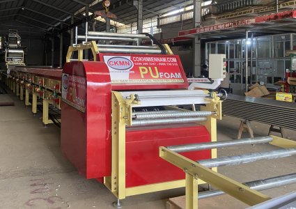 MÁY TÔN XỐP PU 6 SÓNG & 11 SÓNG - 30M