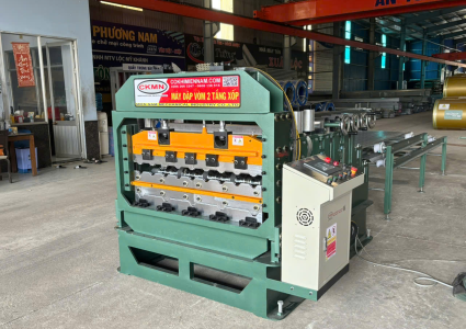 MÁY DẬP VÒM 2 TẦNG TÔN XỐP