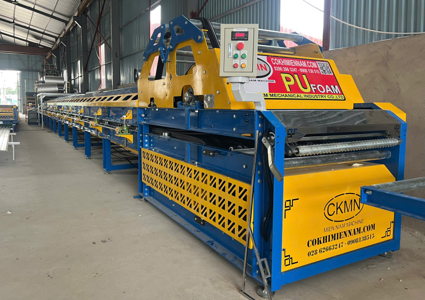 M&Aacute;Y T&Ocirc;N XỐP PU 6 S&Oacute;NG & 11 S&Oacute;NG - 30M