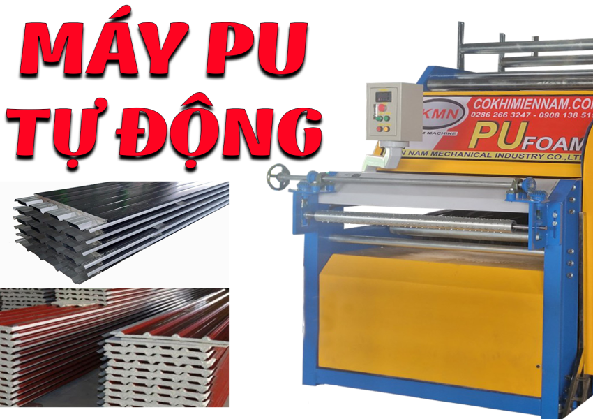 DÂY CHUYỀN PU TỰ ĐỘNG