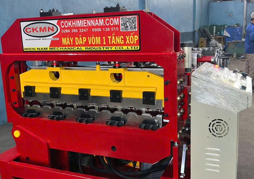 M&aacute;y Dập V&ograve;m 1 Tầng 11 S&oacute;ng